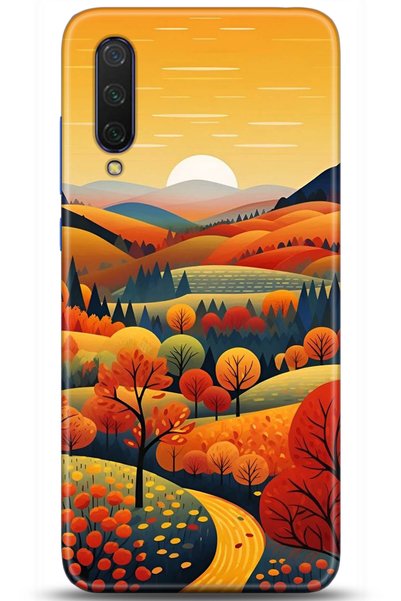 adveksiyon Xiaomi Mi 9 Se Case Hd Printed Case - Followed Institution 5356