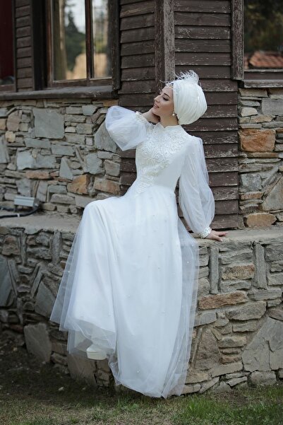 Lef'Zen Benna Abiye Elbise