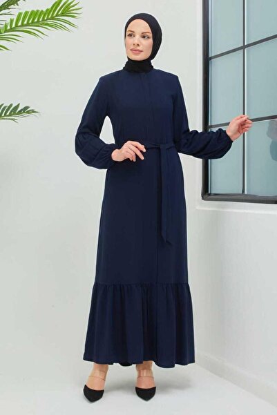 gülmedine رابيا 2115 - تنورة عباية فيريس برباط