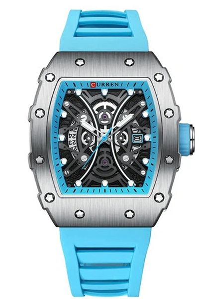 Curren Men's Wristwatch - Functional Silicone Cord FBNCRRN 843801