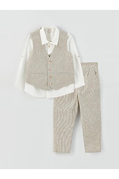 LC Waikiki LCW Baby Baby Boy - 3 Piece Suit Set