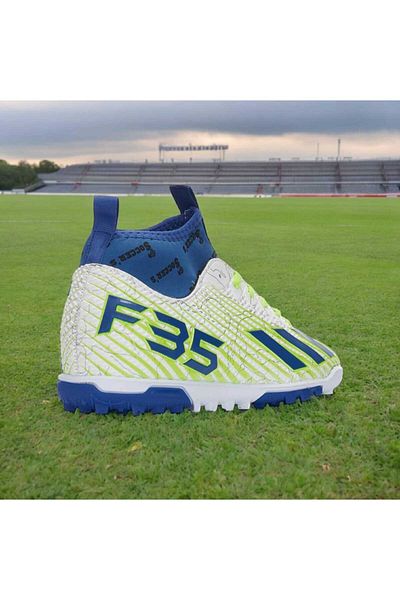 GGO FOOTBALL Boys' Football Cleats - for Astroturf and Field, Sports Shoes with Socks