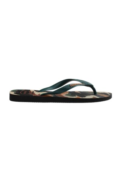 Havaianas Παντόφλες Camu Μαύρες/Πράσινες Μπάλα - 4141398 -6134