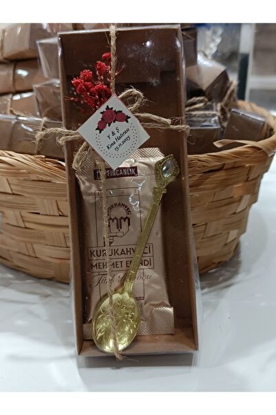 Hediyelik Kahve ve Kaşık (30 Adet)