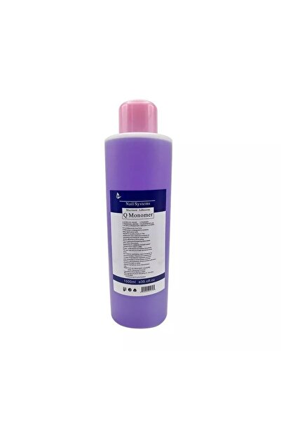 Venalisa Akrilik Q Monomer Likit 1 Litre Mor Akrilik Sıvısı