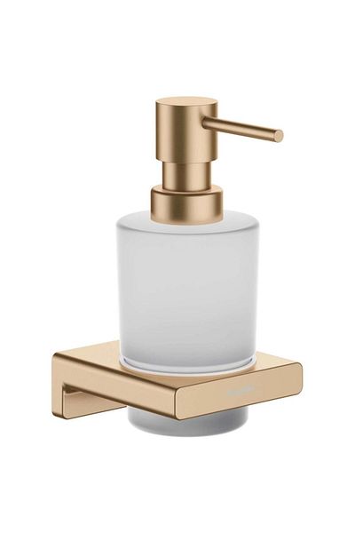 Hansgrohe Addstoris Matte Bronze Liquid Soap Dispenser - 41745140