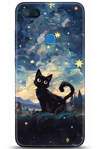 adveksiyon Xiaomi Mi 8 Lite Kılıf HD Baskılı Kılıf - Followed Institution 5320