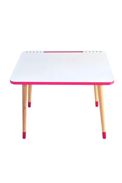 LİVA AHŞAP Çalışma Masası Çocuk Aktivite Masası