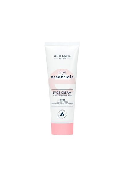 Oriflame Essentials Glow Essentials E ve B3 Vitaminli 10 Spf Yüz Kremi 50 ml