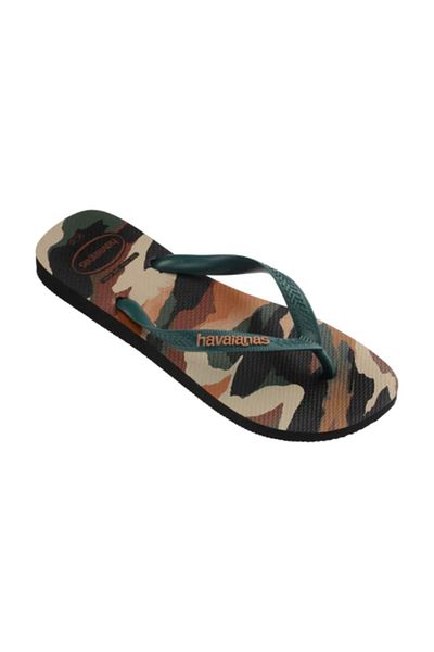 Havaianas Παντόφλες Camu Μαύρες/Πράσινες Μπάλα - 4141398 -6134