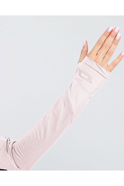 Ecardin Pro Sports Sleeve - Premium Comfortable, Porous Women's Hijab Sleeve - Powder