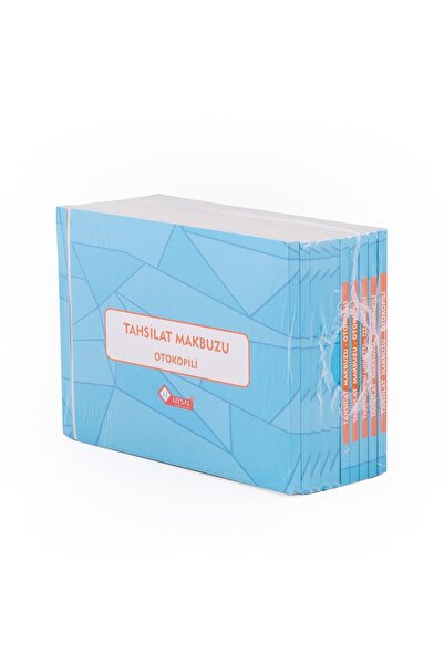 UYSAL A5 Otokopili 2 Nüsha Tahsilat Makbuzu (10 LU PAKET)