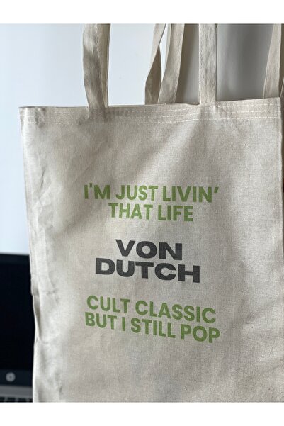 redame سلسلة Charli XCX - حقيبة قماشية من Von Dutch Lyrics