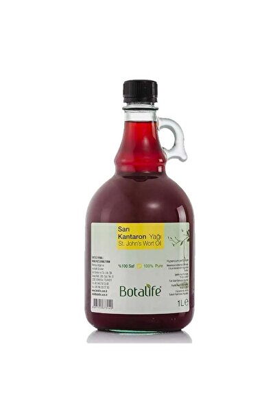 Botalife Sarı Kantaron Yağı 1 Litre (hypericum Perforatum)