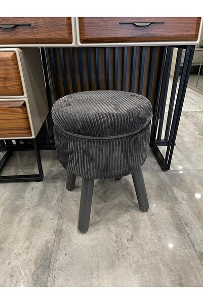 pufftable venüs puf sandık sehpa bir arada ,fiskos sehpa teddy kumaş antrasit...