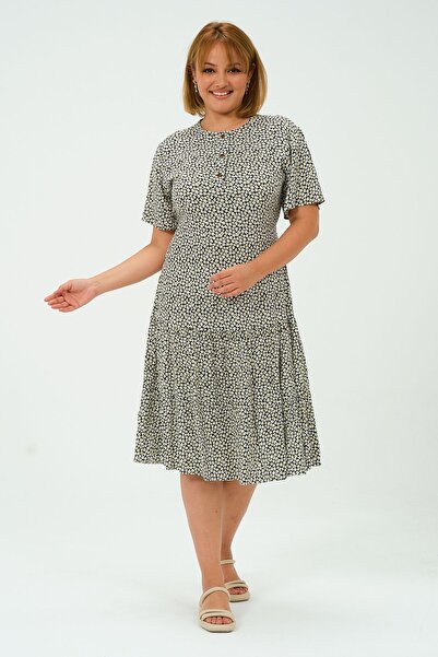 Dm Life Φόρεμα με λουλουδάτο σχέδιο