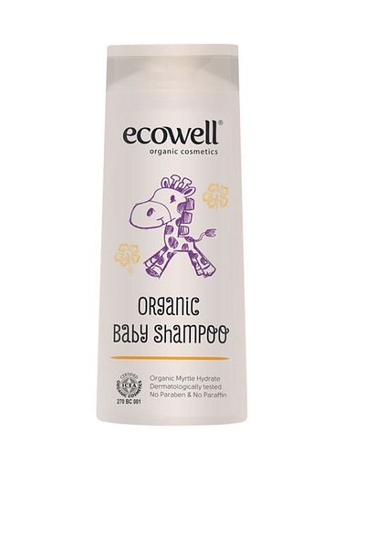 Ecowell 4 Products Organic Mother-Baby Holiday Package
