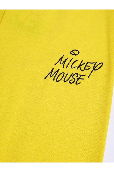 Mickey Mouse بنطال مرخص مكون من قطعتين بدون حذاء 18315