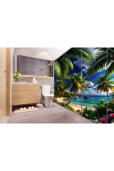 Özbey Reklam Banyo Duşakabin Kaplama Folyo Sticker