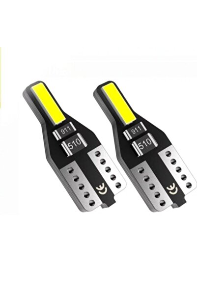 SenİsteSenAl T10 Led Yeni Nesil Suya Dayanıklı Metal Kasa Beyaz Ultraled 2adet