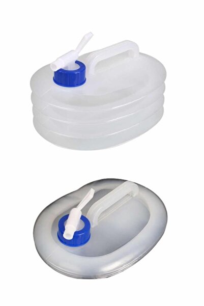 Techmaster Katlanabilir Musluklu Outdoor Kamp Su Bidonu 10 Litre