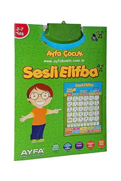Genel Markalar Sesli Elif Ba Ktp.brk.00s.530.0001