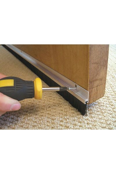 FERSAN AKSESUAR UNDER DOOR BRUSH - 2 METERS - BRISTLE LENGTH: 8 CM