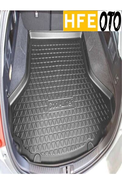 HFE Dacia Duster 4x4 2012 Model 3d Bagaj Havuzu