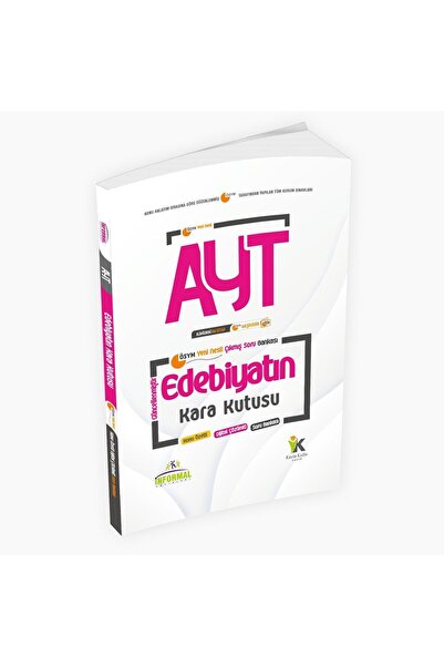 Karakutu Yayınları Yks-ayt Edebiyatın Kara Kutusu Konu Özetli Dijital Çözümlü...