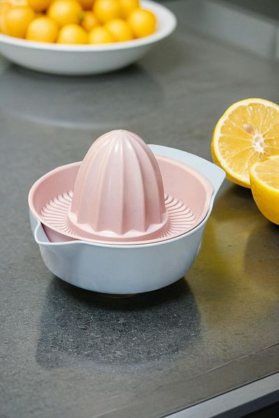 Espas Home Blue Pink Citrus Juicer