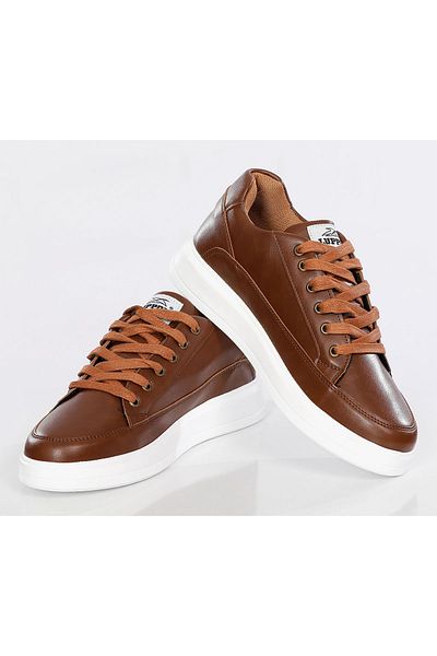 Luppon Ανδρικό Sneaker - Άνετη Καθημερινή Σόλα, LPN038VF Tan