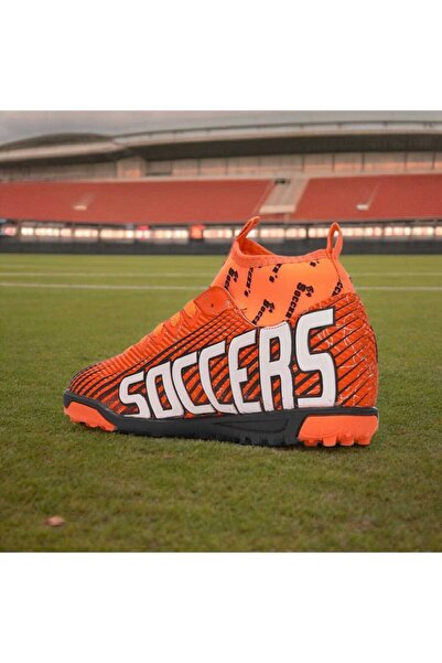 GGO Futbol Boys' Football Cleats - for Astroturf and Field, Sports Shoes with Socks