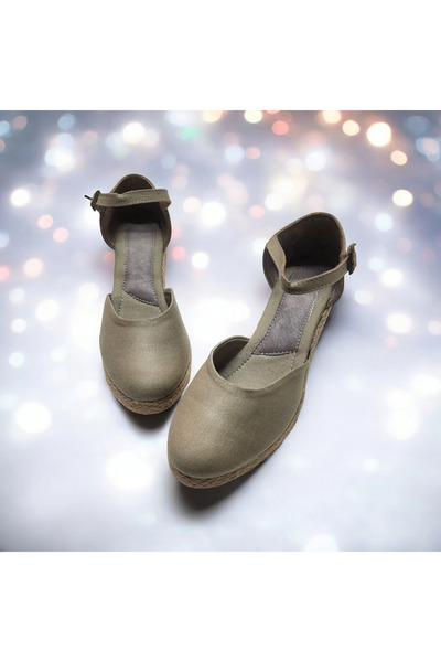 GokceKundura06 Лляні босоніжки