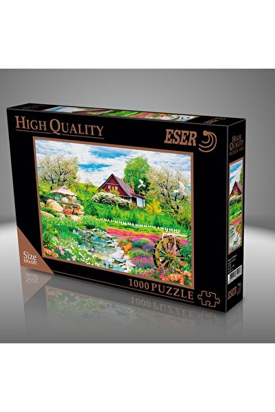 ESER Puzzle 1000 Parça 68x48 Cm Peace Of Nature