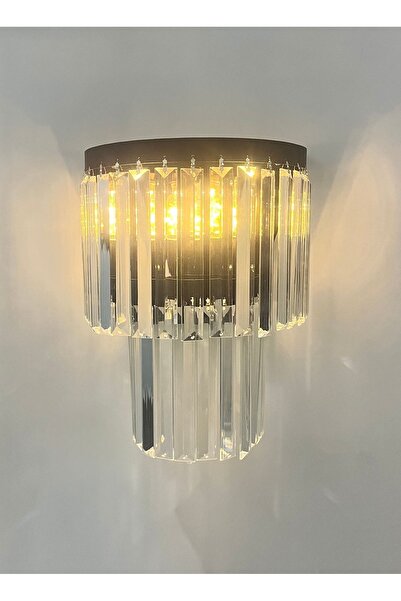 gaziantepavize Kristal Taşlı Pilli Siyah Büyük Boy Ledli Lüx Dekoratif Pilli ...