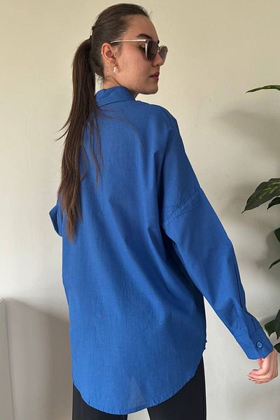 CİDDE Women's Linen Shirt