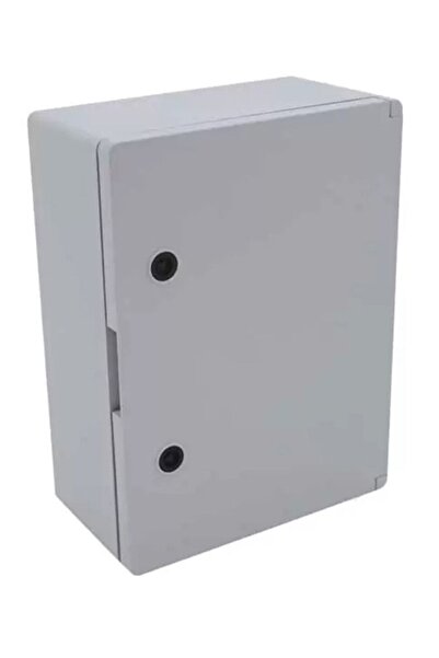 350x500x195 Galvaniz Taban Saclı Opak Pano Çp 5007