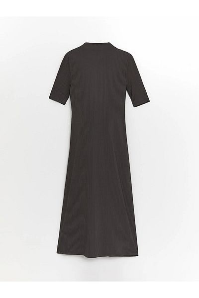 LC Waikiki LCWAIKIKI Maternity Dress - Stand Collar, Short Sleeve