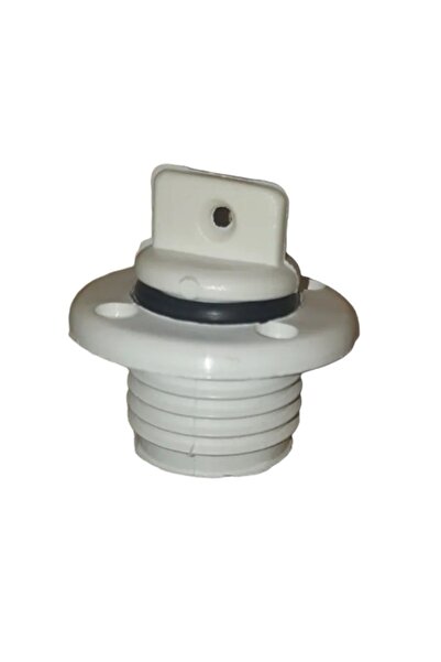 OSAY Plastik Miçoz, Tekne Güverte Su Gideri, 1/2", Marin, 13mm,