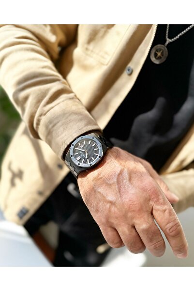 Daniel Klein Siyah Renk Erkek Kol Saati