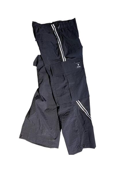 Puledro Striped Unisex Children's Cargo Pants