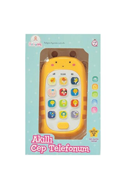 BABYCİM Babycim Ses Kayıt Eden Neşeli Akıllı Telefon