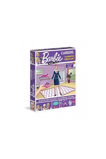 Diytoy Barbie Careers Manyetik Kıyafet Giydirme Oyunu Meslekler