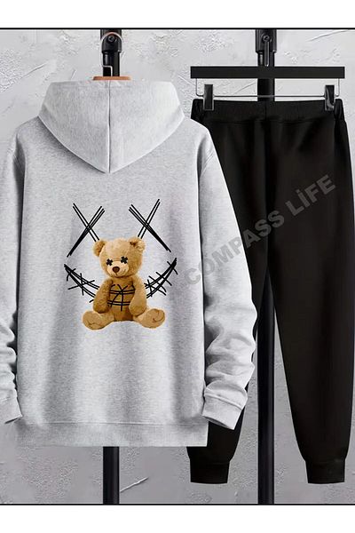 x-compass life Unisex Σετ ESOFMAN - Carpili Panda Printed