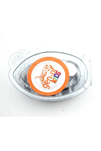 Gen-Of Movable Eye 12 Mm Black White - 12 Box Gen 721212