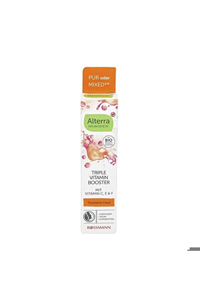 Alterra Yüz Serumu C Vitamin Booster 15 ml