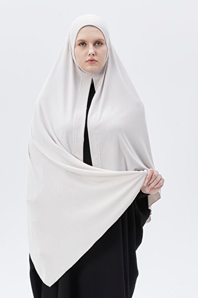 Altobeh Πολυτελές βιολογικό ριγέ πρακτικό περιτύλιγμα καμιζόλας - κουμπωτό, σταυρωτό, σκούρο κρέμα