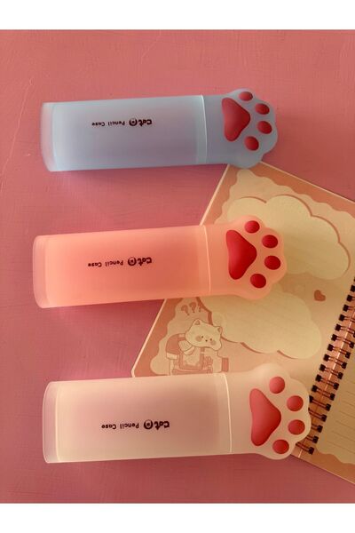 sisa.art Patili Kalem Kutu Patili Kalemlik (1 adet Kalemkutu)