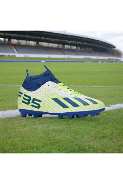 GGO FOOTBALL ERKEK ÇOCUK ÇORAPLI KRAMPON HALI SAHA FUTBOL AYAKKABISI SPOR AYAKKABI