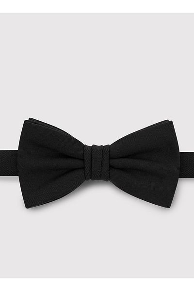pako lorente Bow Tie Patterned Black